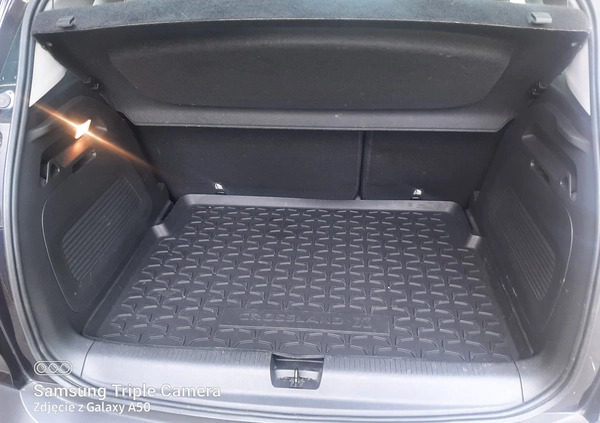 Opel Crossland X cena 52000 przebieg: 39000, rok produkcji 2018 z Warszawa małe 154